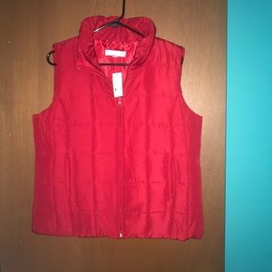 NY and Co Red Vest